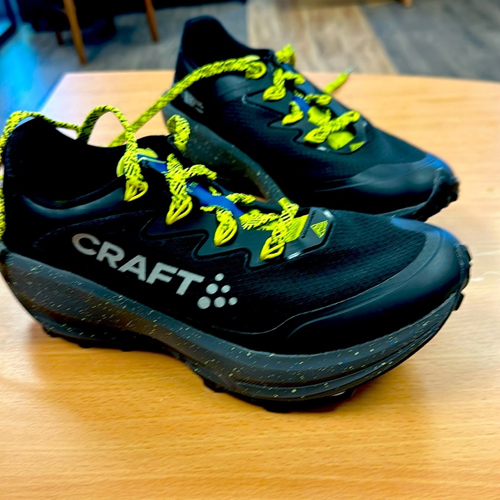 Craft shoe model CTM ultra carbon trail